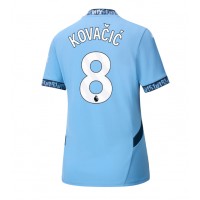 Manchester City Mateo Kovacic #8 Hemmatröja Kvinnor 2024-25 Korta ärmar